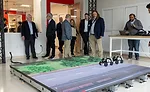 robotics playroom at Boston University's RASTIC facility