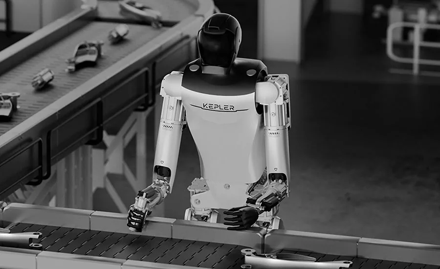 Kepler's humanoid robot