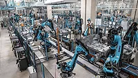 Togg's assembly plant in Gemlik, Turkey Togg's assembly plant in Gemlik, Turkey