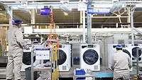 Haier Group’s assembly plant in Hefei, China