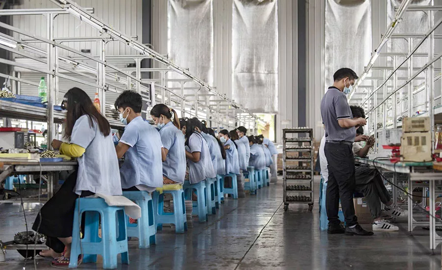Beijing manufacturing plant