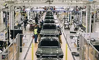 Rivian electric vehicle (EV) assembly plant Rivian electric vehicle (EV) assembly plant