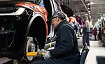 Tesla assembly plant