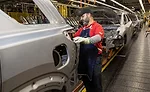 Nissan assembly plant
