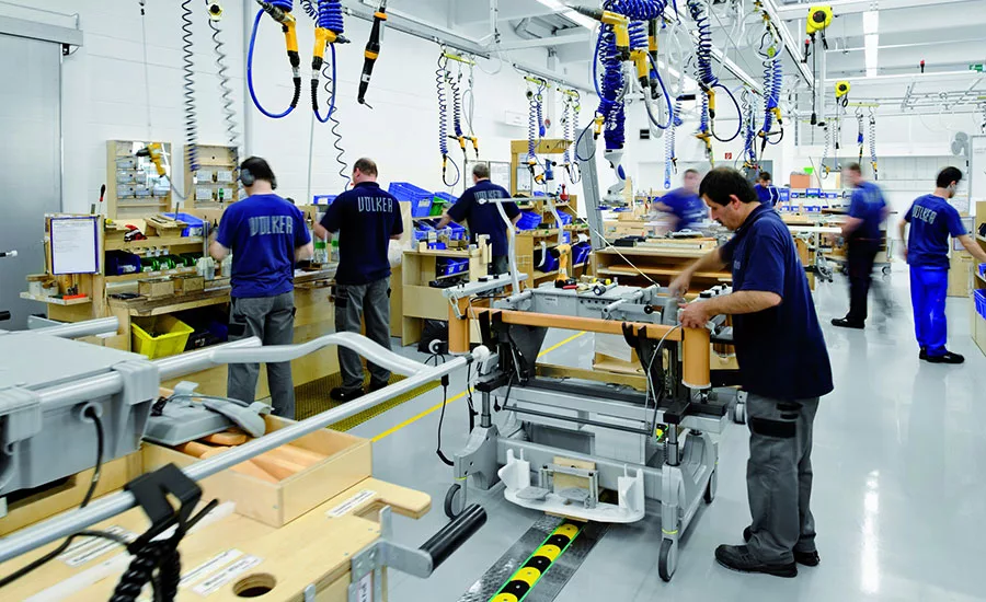evaluating manufacturing processes