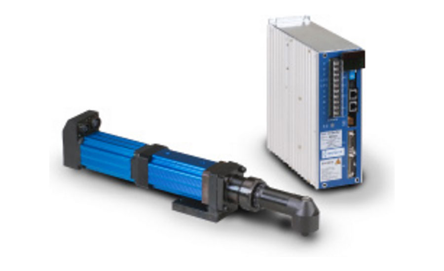 Absolute Gauge Technologies integrated assembly nutrunner