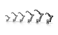 Rethink Robotics' Reacher line of cobots Rethink Robotics' Reacher line of cobots