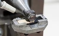 adhesive-free joining of metal and wood components adhesive-free joining of metal and wood components