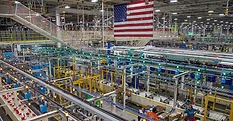 GE Appliances assembly plant in Louisville, KY