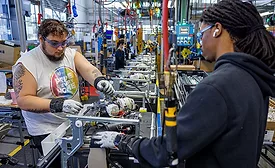 GE Appliances assembly plant in Louisville, KY