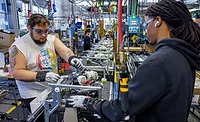 GE Appliances assembly plant in Louisville, KY