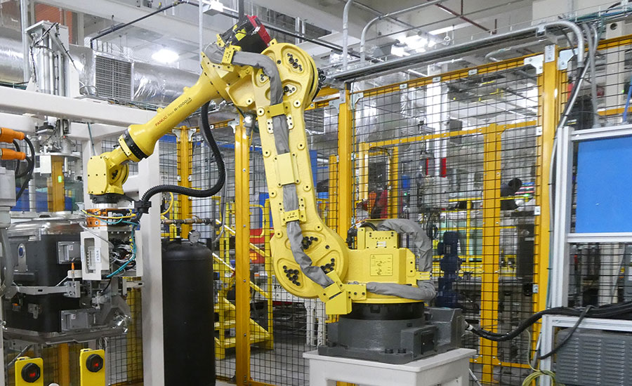 robotic assembly