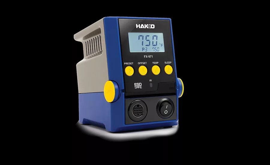 FX-971 benchtop soldering station by American Hakko Products Inc.
