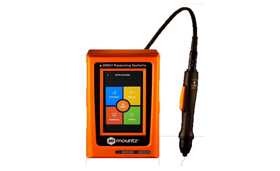 Mountz E-Drive ECT smart electric screwdriver