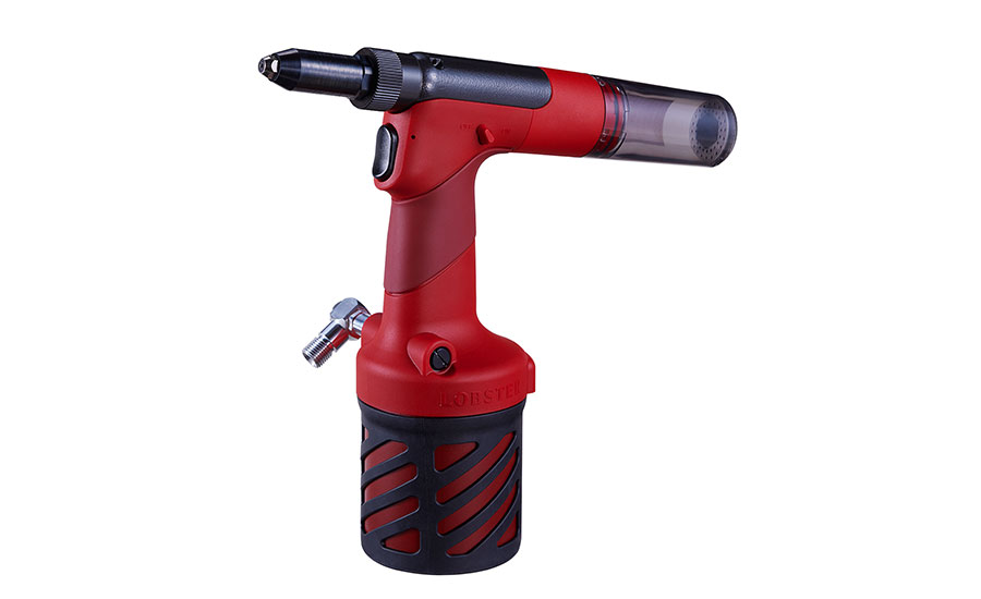 Yamazen Lobster R2A1 hydropneumatic riveter