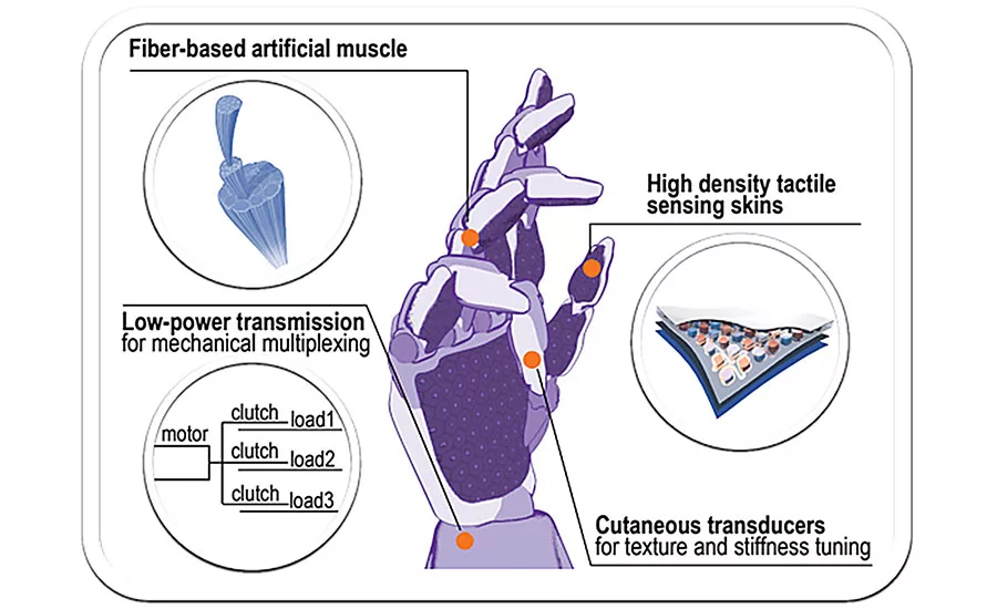 multifunctional materials provide both actuation and sensing capabilities