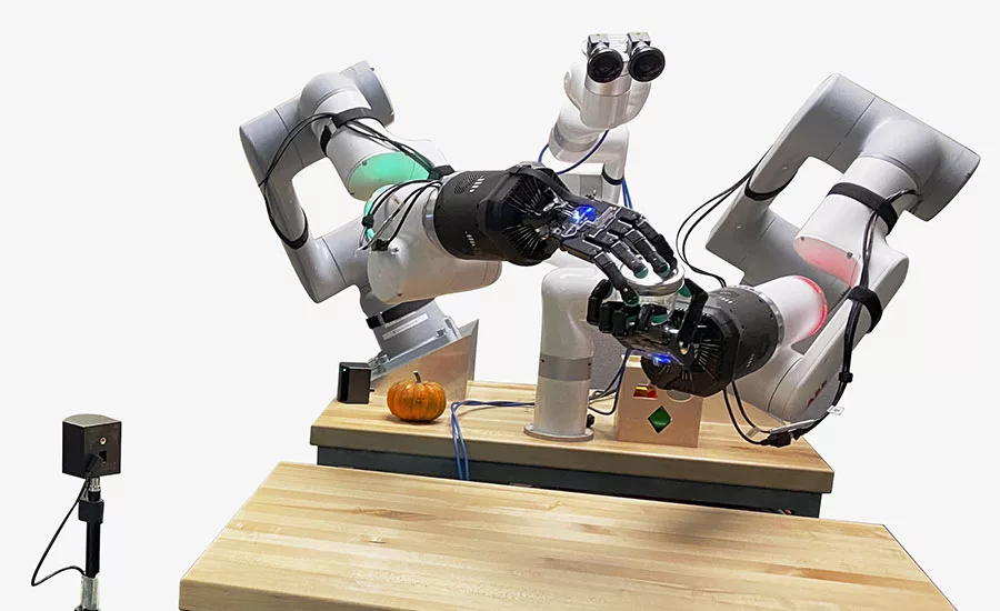 robotic gripping