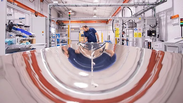 assembling a thermal collector
