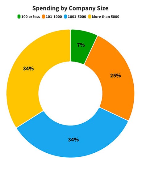 Capital Spending by Company size