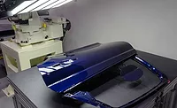 assembling a car door at a Hyundai manufacturing plant