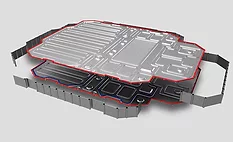 EV battery compartments