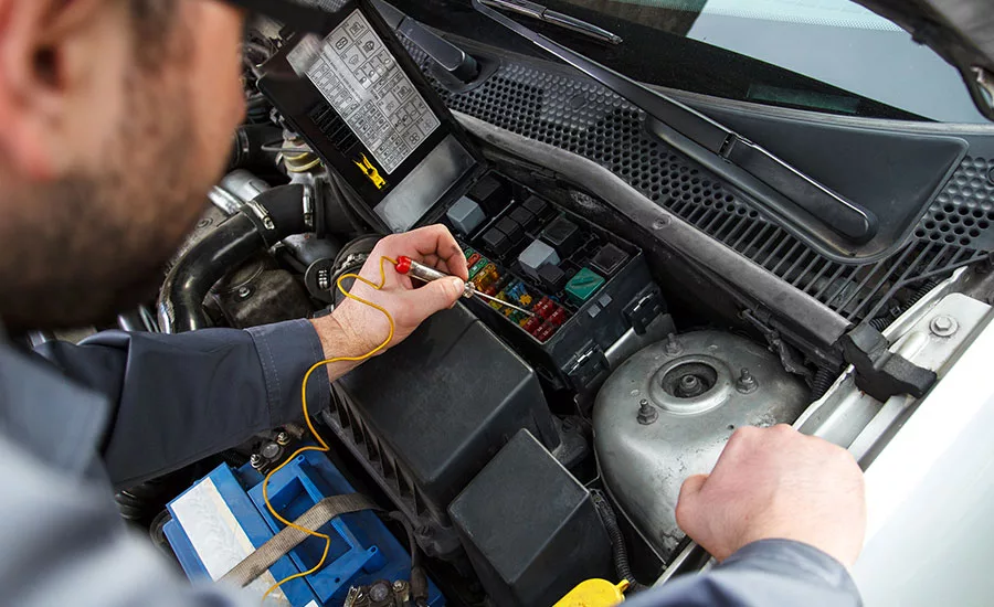 EV inspection