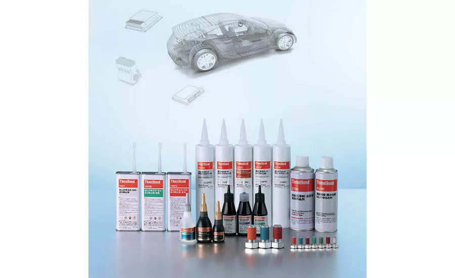 ThreeBond’s adhesive offerings