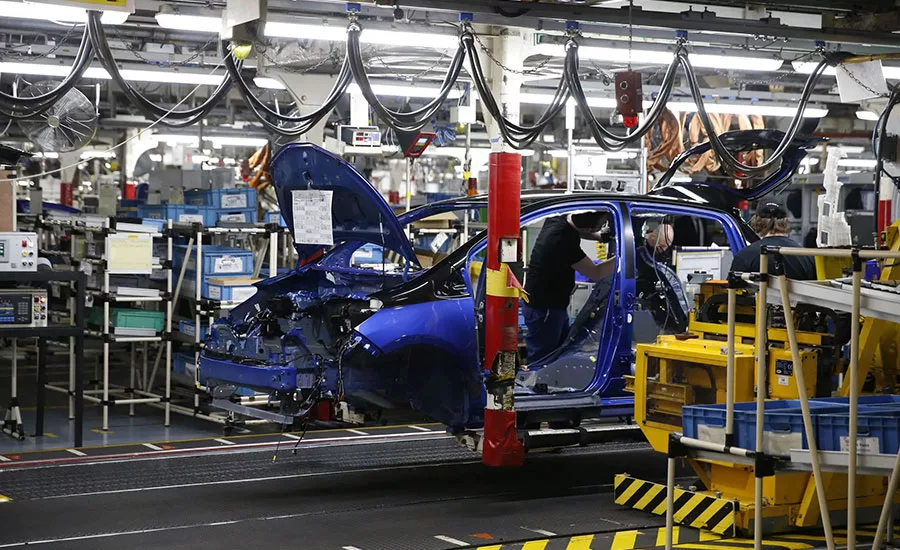 automotive assembly line