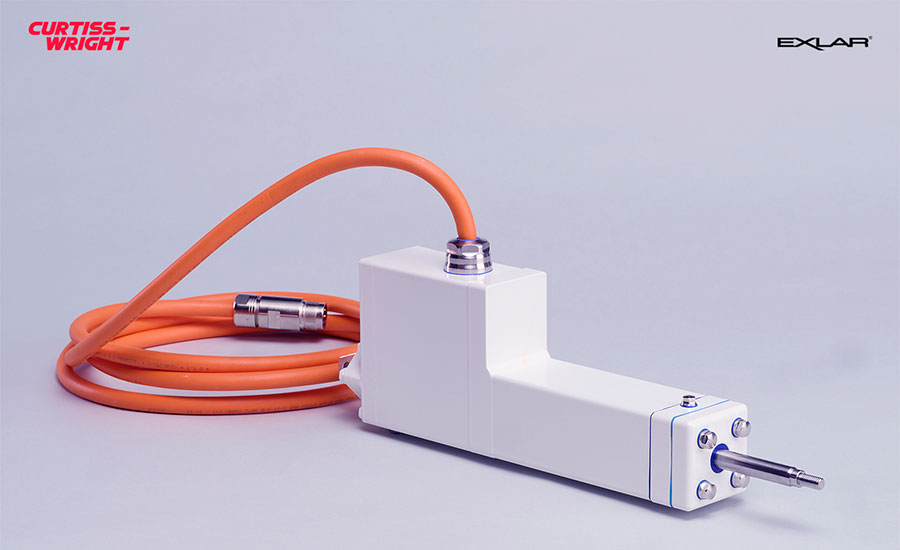 Exlar GTF electric linear actuator
