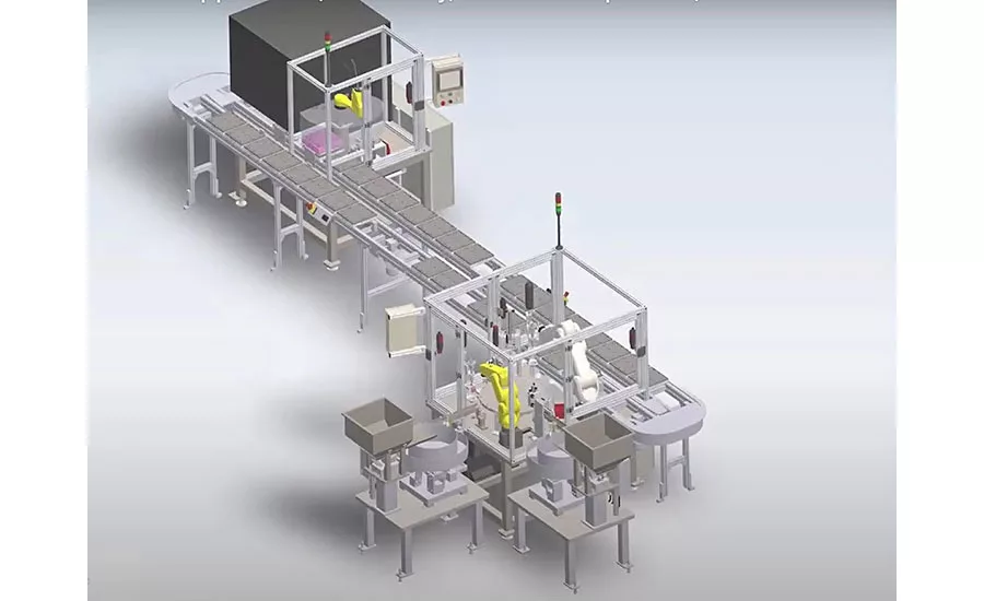 assembly and marking