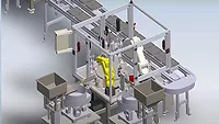 automated pick-and-place automated pick-and-place