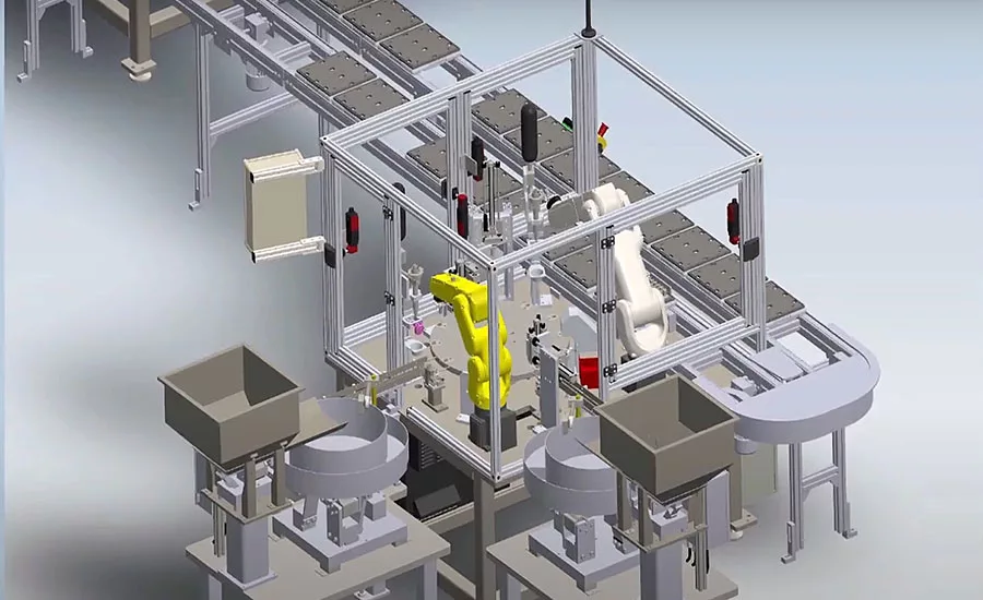 automated pick-and-place