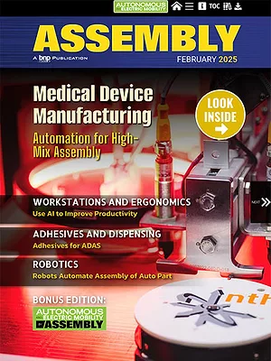 ASSEMBLY February 2025 cover