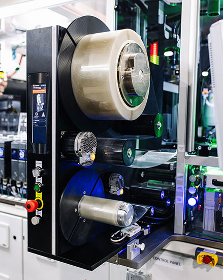 labeling and capping equipment