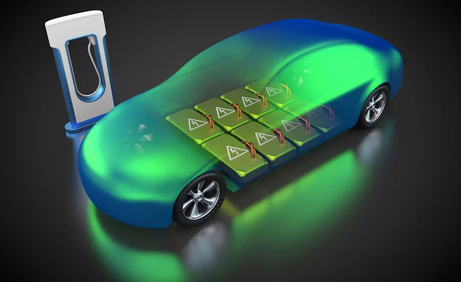 EV battery management system