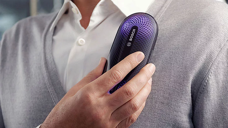 FreshUp device