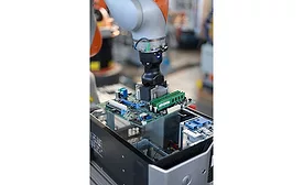 robotic disassembly of motherboards and other electronic components
