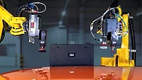 robotic paint inspection system
