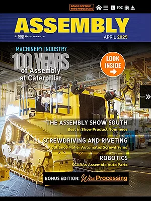 ASSEMBLY April 2025 cover