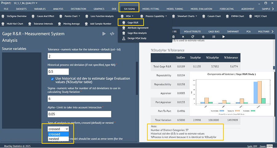 BlueSky Statistics statistical analysis software