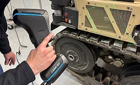 Leap ST handheld 3D metrology scanner