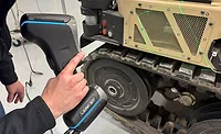 Leap ST handheld 3D metrology scanner