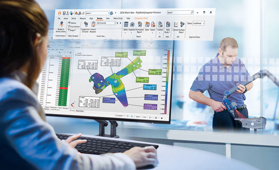 PolyWorks software suite