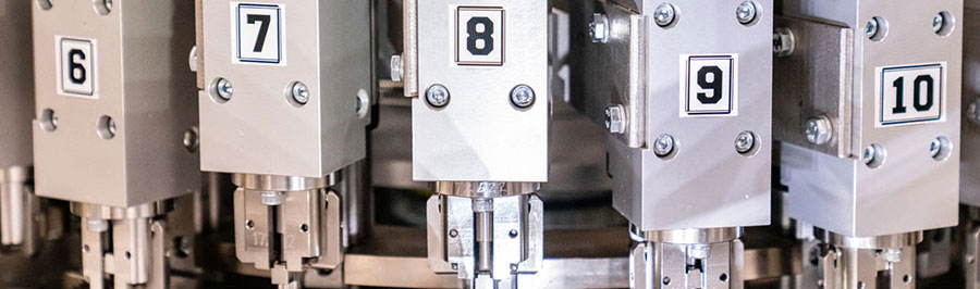 components from the current assembly system integrated into the new one