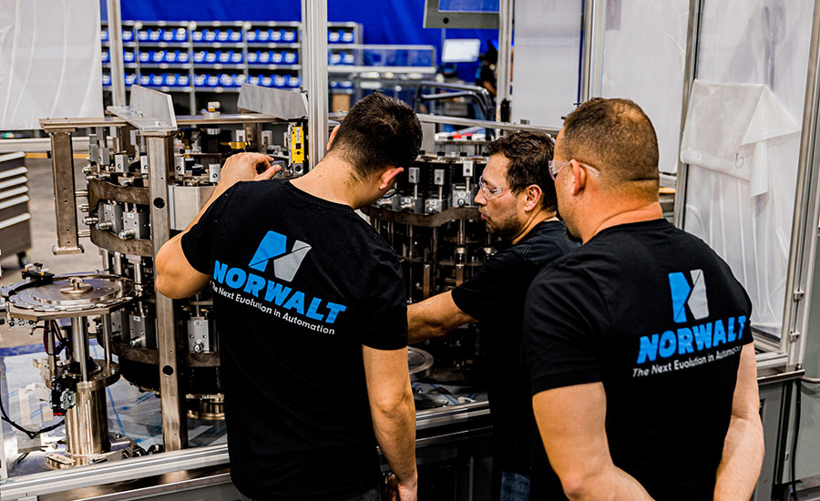 Norwalt engineers