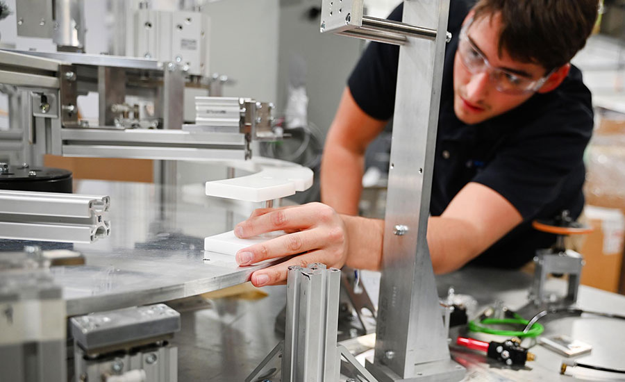 building an automated assembly system
