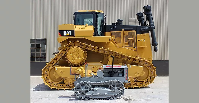 Caterpillar tractor