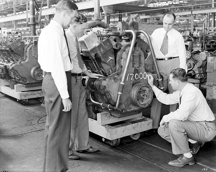 Caterpillar’s 17,000th diesel engine