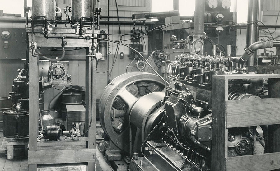 diesel engine for mobile applications