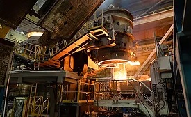 Nucor’s steel mill in Sedalia, OH